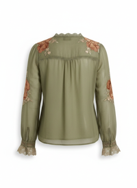 Verity | Floral Pattern Blouse