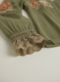 Verity | Floral Pattern Blouse