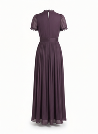Ariadne | Vintage Chiffon Maxi Dress
