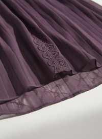 Ariadne | Vintage Chiffon Maxi Dress