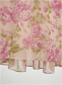 Eloise | Puff Sleeve Maxi Dress