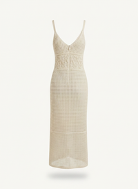 Odette | Crochet Knit Beach Dress