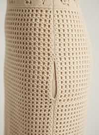 Odette | Crochet Knit Beach Dress