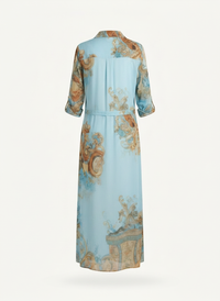 Penelope | Flowing Shirt Dress
