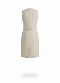 Petra | Tailored Linen Waistcoat