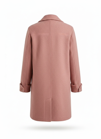 Elspeth | Button Front Lapel Coat