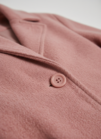 Elspeth | Button Front Lapel Coat