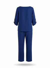 Emmeline | Relaxed Linen Set