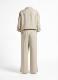 Mathilde | Relaxed Linen Co-Ord Set