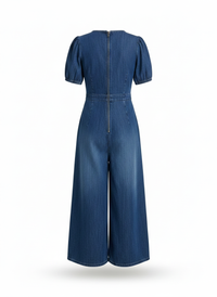 Maude | Elegant Wide Leg Jumpsuit