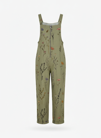 Wren | Printed Wide Leg Jumpsuit