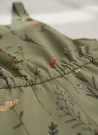 Wren | Printed Wide Leg Jumpsuit