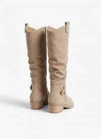 Eliza | Western Ankle Boots