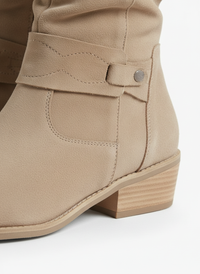 Eliza | Western Ankle Boots