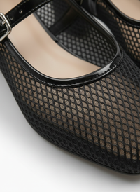 Gwendolyn | Mary Jane Comfort Flats