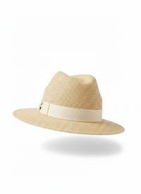 Cleo | Wide-Brim Straw Hat