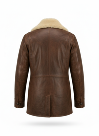 Ruby | Vintage Wool Blend Coat