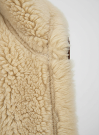 Ruby | Vintage Wool Blend Coat