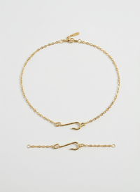 Aurelia | Fine Gold Necklace & Earring Set