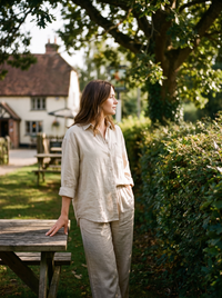 Mathilde | Relaxed Linen Co-Ord Set
