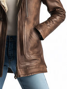 Ruby | Vintage Wool Blend Coat — Eleanor Mayfair (4)