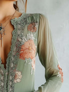 Verity | Floral Pattern Blouse — Eleanor Mayfair (4)