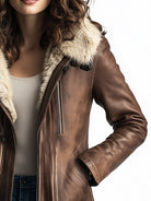 Ruby | Vintage Wool Blend Coat — Eleanor Mayfair (2)