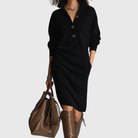 Clara | Elegant Jumper Dress — Eleanor Mayfair (1)
