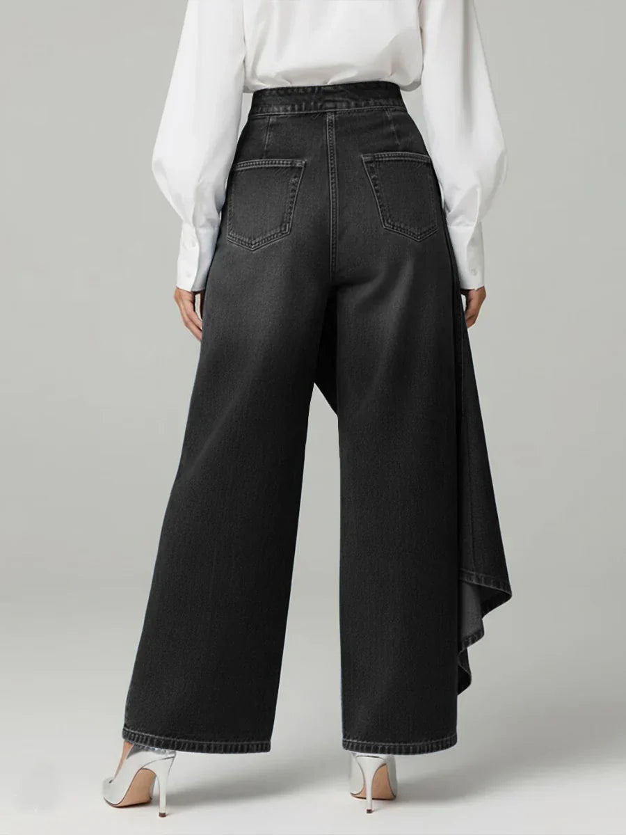 Angelica | Relaxed Wide Leg Jeans — Eleanor Mayfair (5)