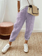 Loretta | Striped Wide Leg Trousers — Eleanor Mayfair (5)