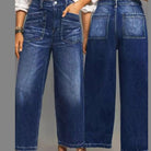 Valerie | High Waist Wide Leg Jeans — Eleanor Mayfair (2)